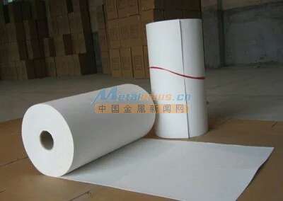 硅酸铝耐火纤维纸 保温隔热纸 山东金石节能科技有限公司