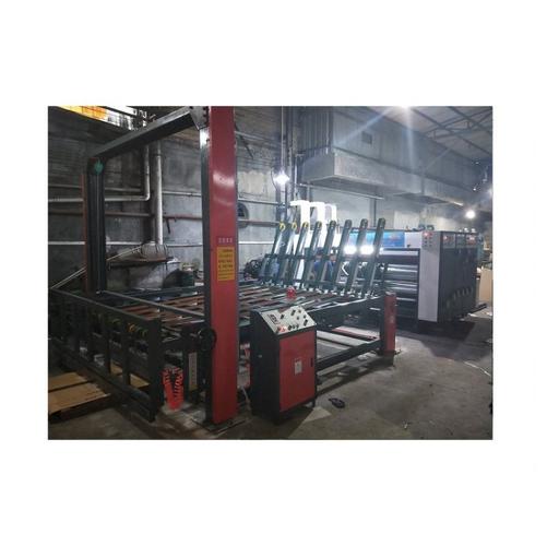 东光纸箱包装机械厂印刷机生产线专用龙门堆码机输纸器